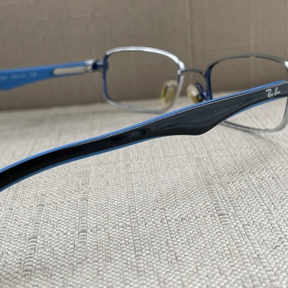 Ray-Ban Youth Kids Eyeglasses Frame Silver/Blue Glasses Rb1027 45[]16 125 - Picture 8 of 12